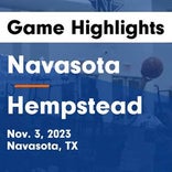 Basketball Game Recap: Hempstead Bobcats vs. Saint Mary's Hall Barons