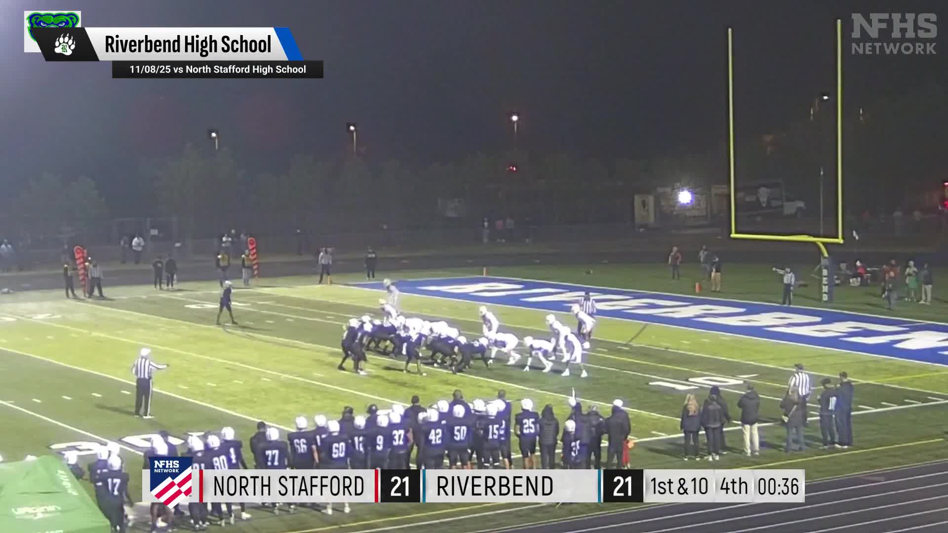 Football Recap: Potomac Falls Takes a Loss + How To Watch