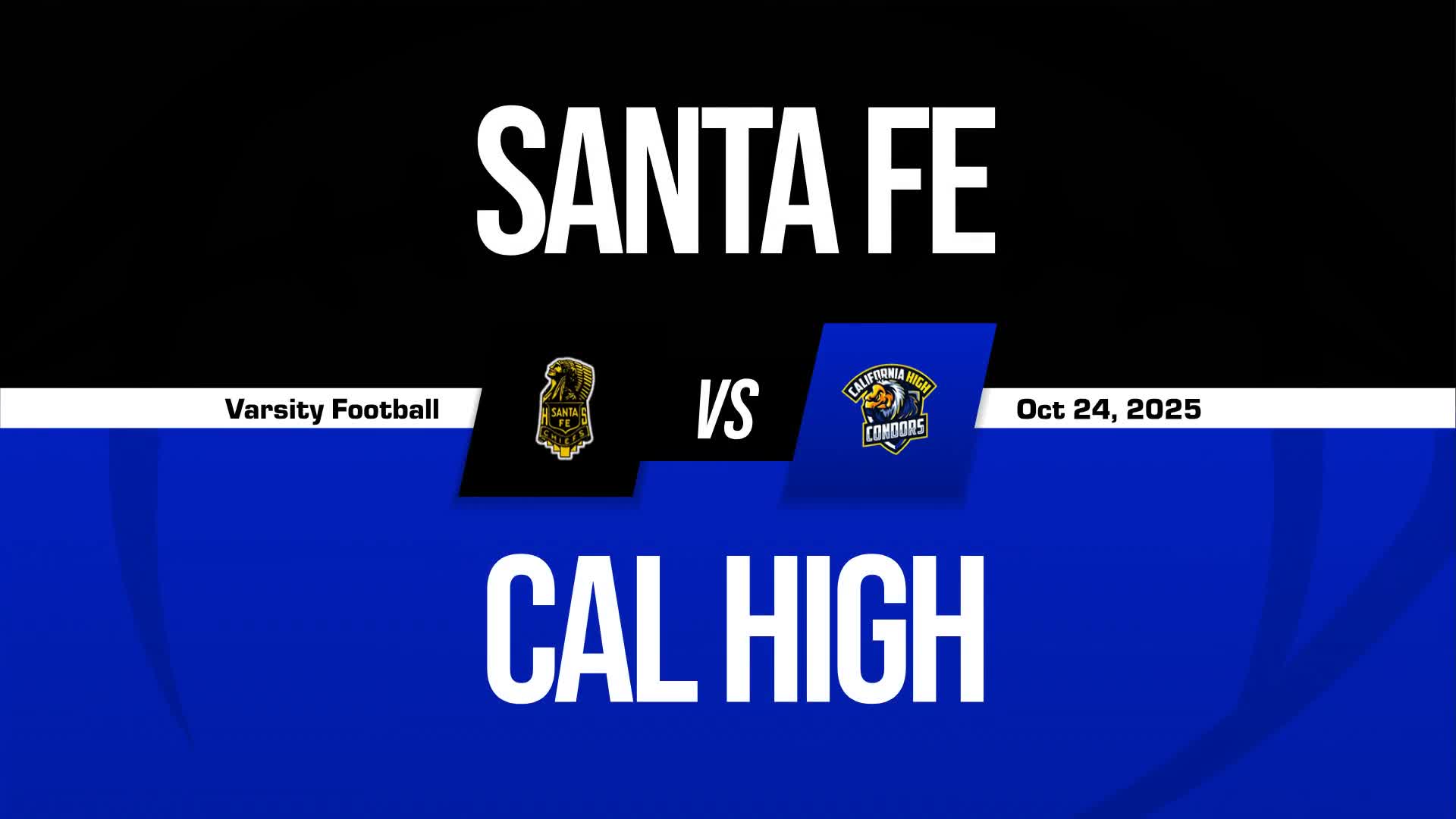 Football Game Preview: Santa Fe Chiefs vs. El Rancho Dons + Official Tickets