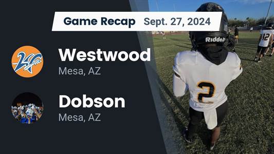 Football Recap: Dobson Comes Up Short