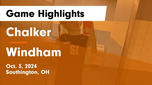 Volleyball Game Preview: Chalker Wildcats vs. Lordstown Red Devi