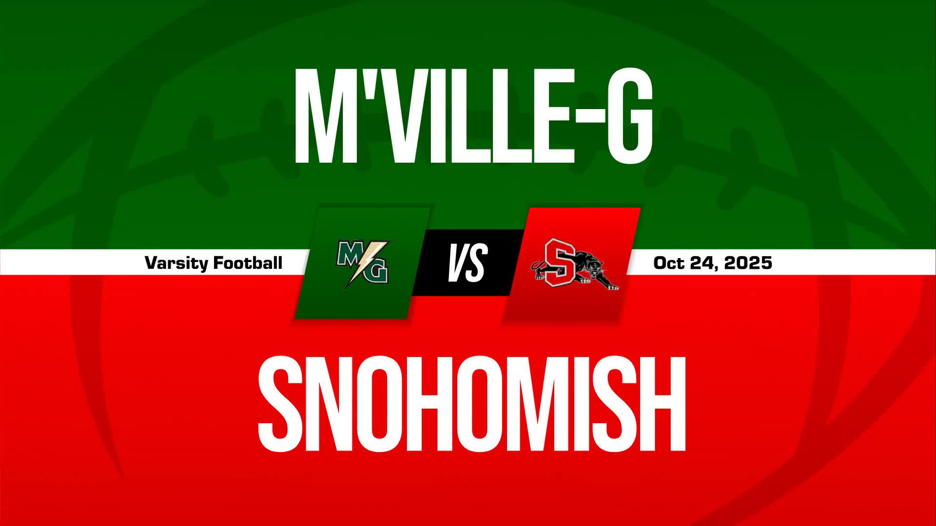 Football Recap: Snohomish Snaps Four-Game Streak of Losses on the Road + How To Watch