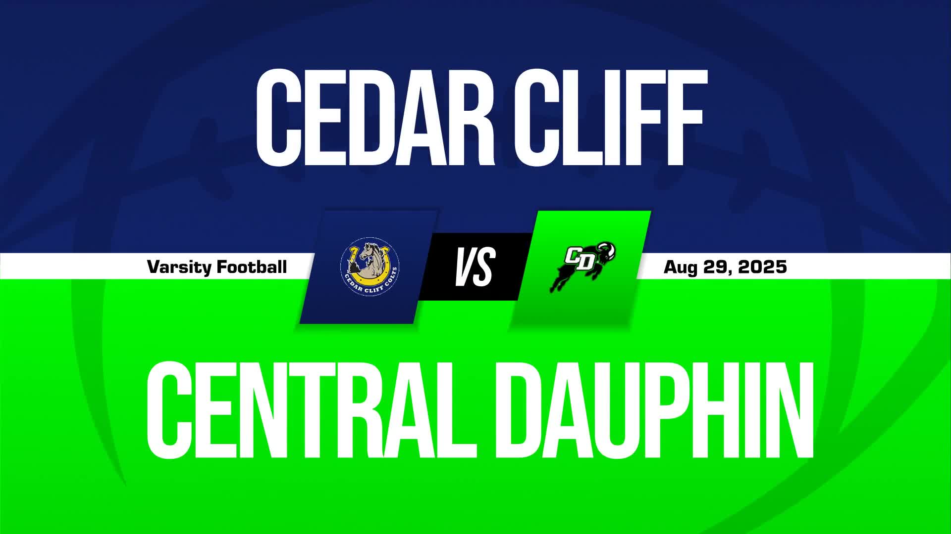 Football Game Preview: Cedar Cliff Colts vs. Central York Panthe