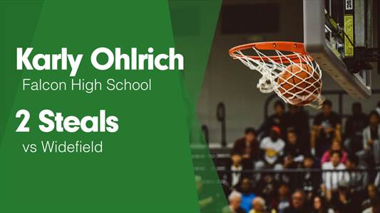 Karly Ohlrich Game Report: vs Coronado