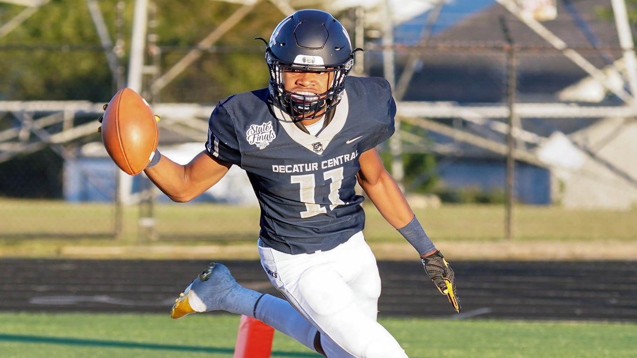 High school football Top 25 Indiana players from the Class of 2022
