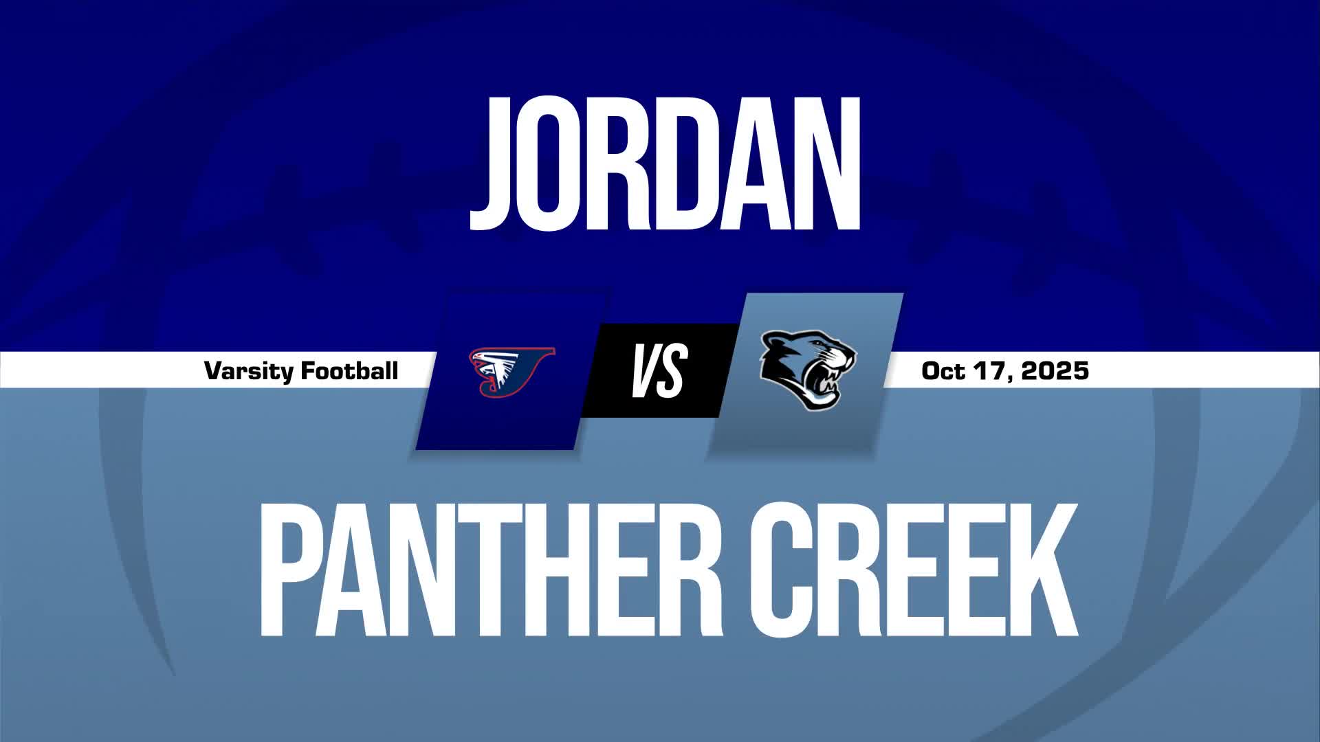 Football Game Preview: Jordan Falcons vs. Green Level Gators + How To Watch