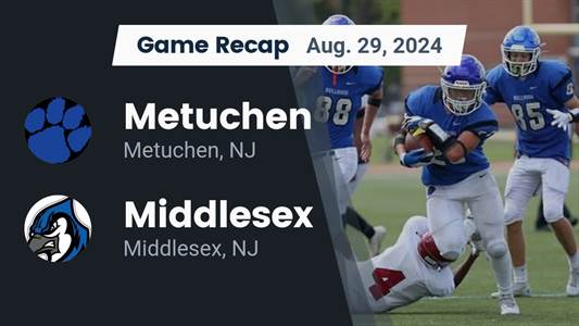 Football Game Preview: Middlesex Heads Out