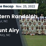 Eastern Randolph vs. Mount Airy