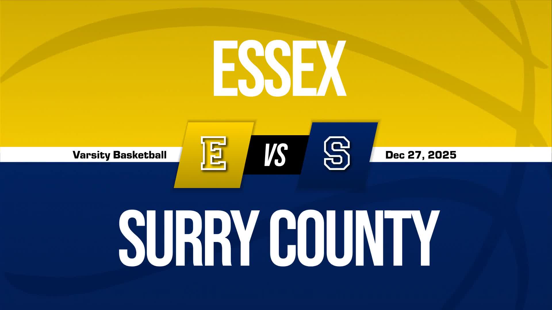 Basketball Recap: Surry County Skates Past Essex with Ease