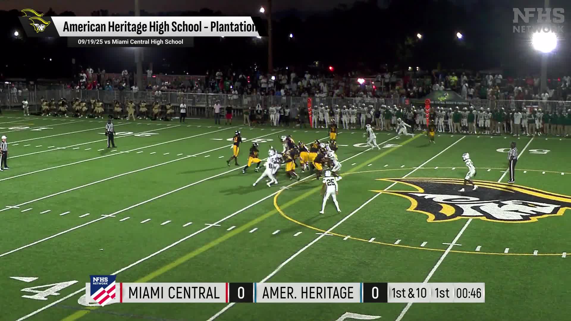 Football Game Preview: American Heritage Patriots vs. St. Thomas Aquinas Raiders + How To Watch