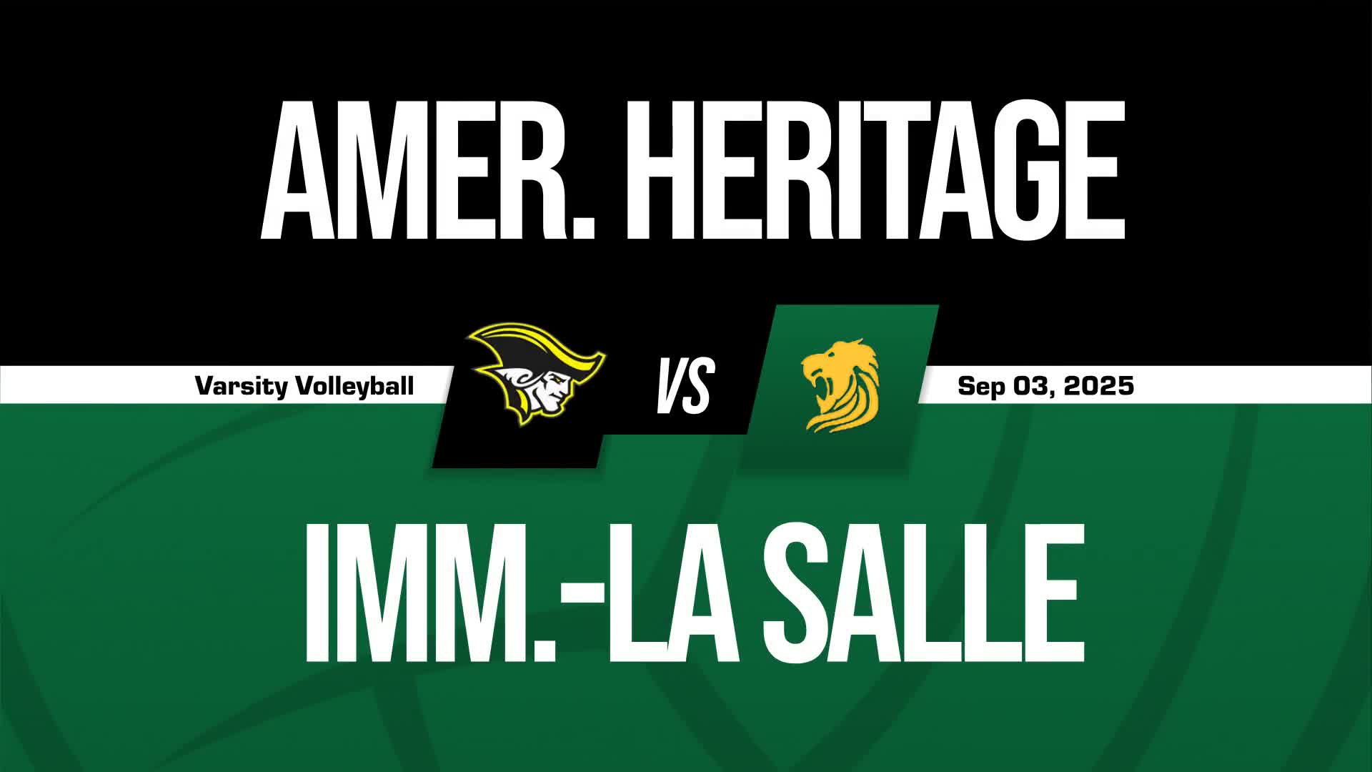 Volleyball Recap: American Heritage Picks Up Ninth Straight Win at Home + How To Watch