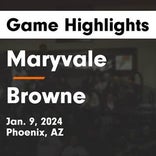 Basketball Game Preview: Maryvale Panthers vs. Alhambra Lions