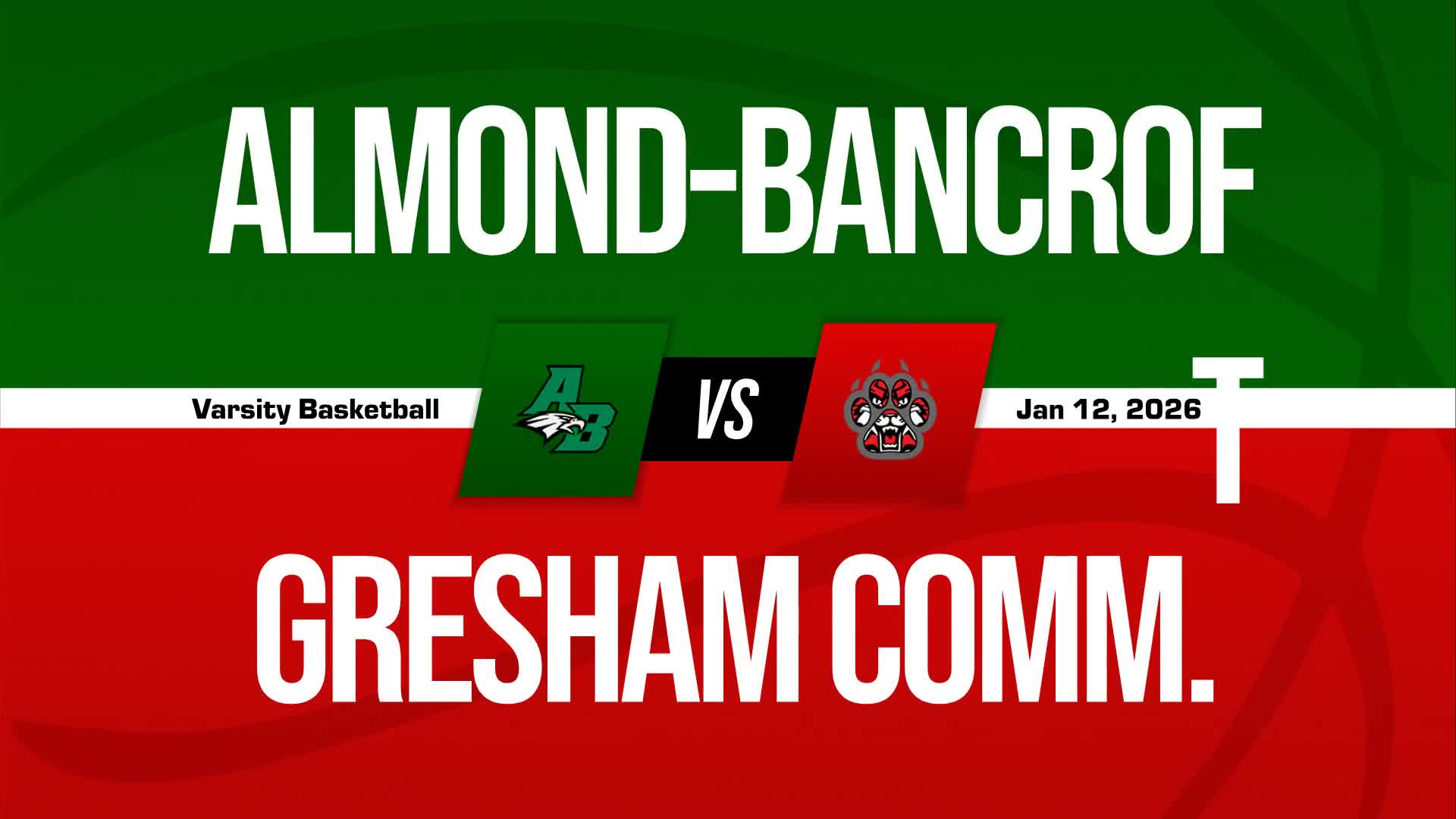 Basketball Recap: Almond-Bancroft Skates Past Marion with Ease