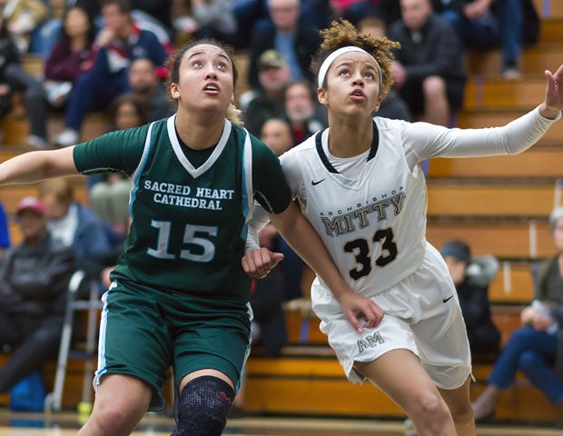 Karisma Ortiz, Archbishop Mitty