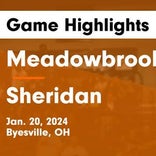 Sheridan sees their postseason come to a close
