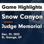 Judge Memorial Catholic vs. Snow Canyon