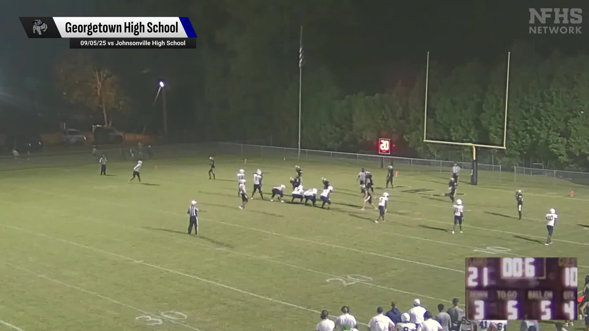 Football Recap: Marlboro County Takes Loss Despite Strong  Performances from  Troy Hailey and  Tre Blakeney