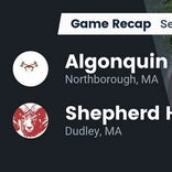Football Game Preview: Algonquin Regional vs. Leominster