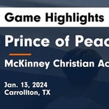Basketball Game Preview: Prince of Peace Eagles vs. Covenant Knights