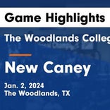 Basketball Game Recap: New Caney Eagles vs. Caney Creek Panthers