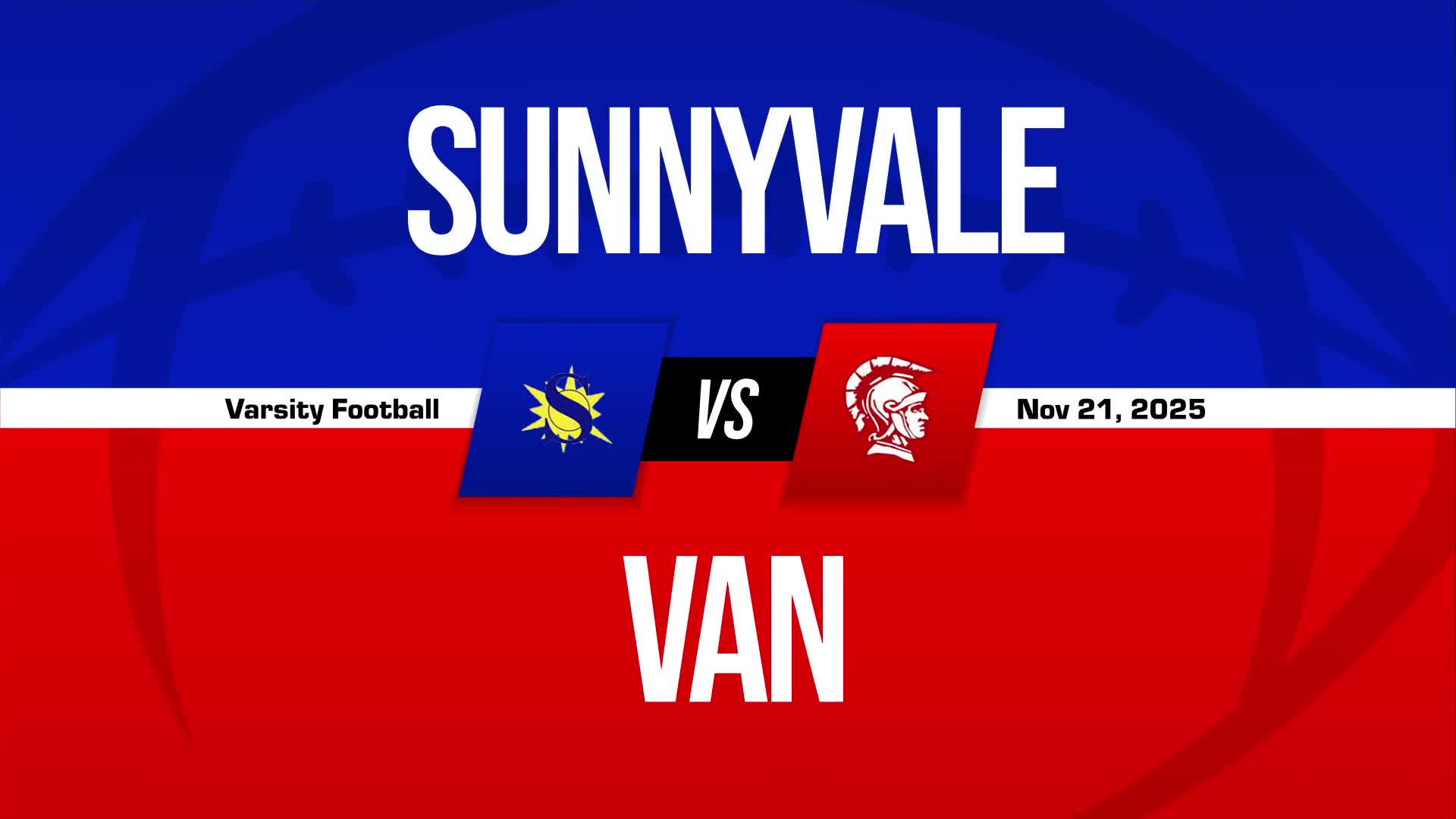 Football Recap: Sunnyvale Comes Up Short + How To Watch