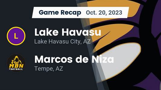 Football Game Preview: Eastmark Firebirds vs. Marcos de Niza Padres