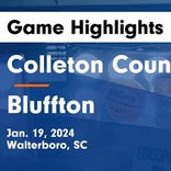 Basketball Game Recap: Bluffton Bobcats vs. Colleton County Cougars