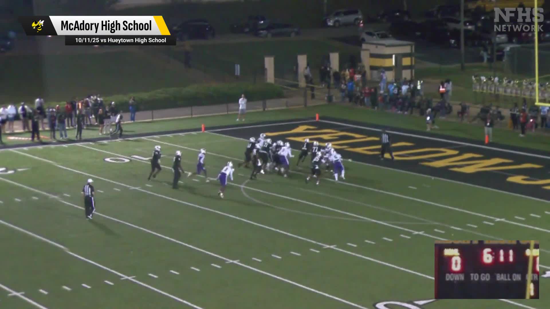 Football Recap: Four Straight Road  Wins for Bessemer City + How To Watch