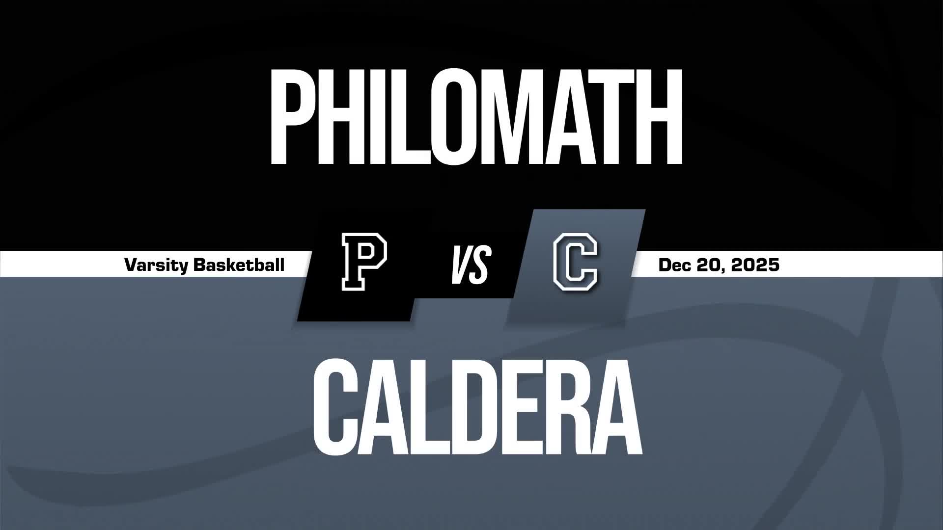 Basketball Recap: Caldera's Win Ends Four-Game Losing Streak on the Road