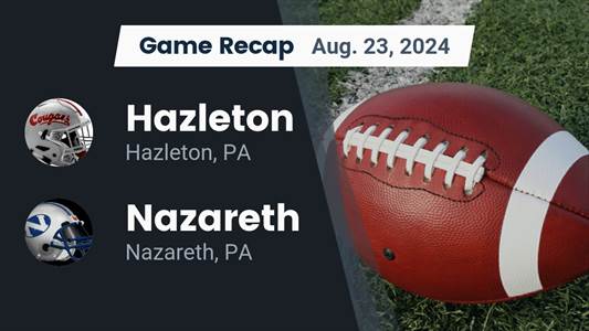 Football Game Preview: Hazleton Area on Home-Turf