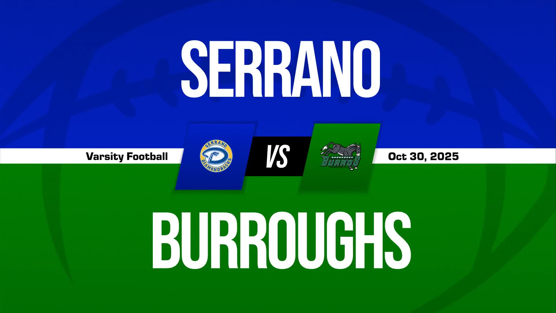 Football Game Preview: Serrano Diamondbacks vs. Barstow Aztecs