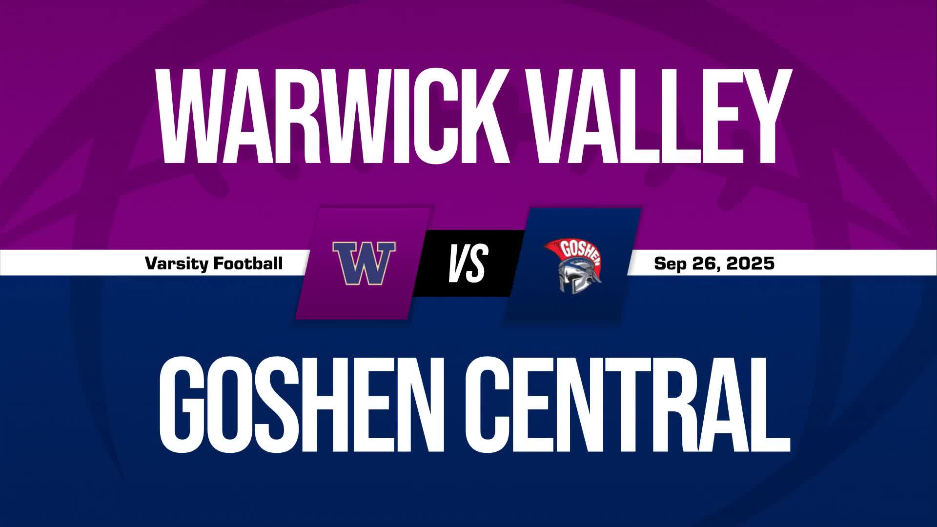 Football Recap: Warwick Takes Loss Despite Strong  Efforts from 
