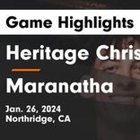 Heritage Christian vs. Fountain Valley