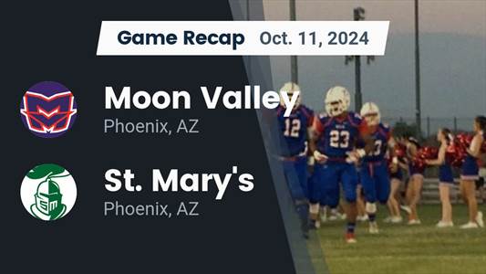 Football Recap: Jahvandre Zuhri Leads Moon Valley to Victory ove