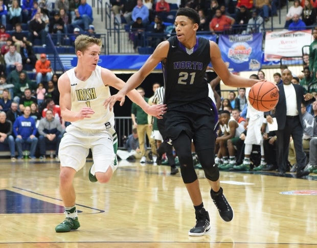 Ohio forward Jerome Hunter was part of Archie Miller's big recruiting haul at Indiana.