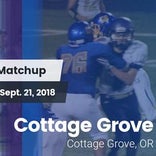 Football Game Recap: Marshfield vs. Cottage Grove