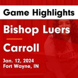Fort Wayne Bishop Luers vs. Fort Wayne Bishop Dwenger