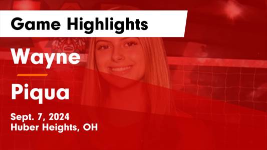 Volleyball Recap: Piqua's Losing Streak Snapped at Seven Games