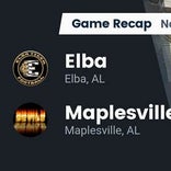 Maplesville vs. Elba