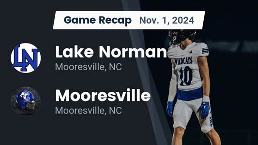 Football Recap: Mooresville Picks Up Tenth Consecutive  Victory