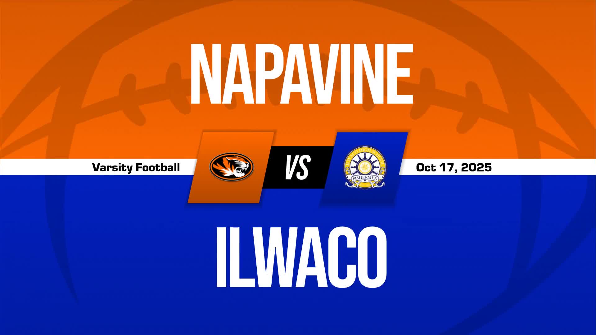 Football Recap: Napavine Piles Up the Points Against Pe Ell/Willapa Valley + How To Watch