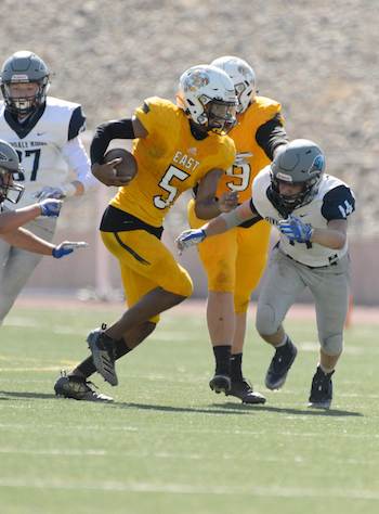 Colorado high school football stat stars, Week 1