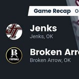 Football Game Recap: Broken Arrow Tigers vs. Jenks Trojans