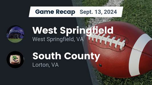 Football Game Preview: West Springfield Leaves Home
