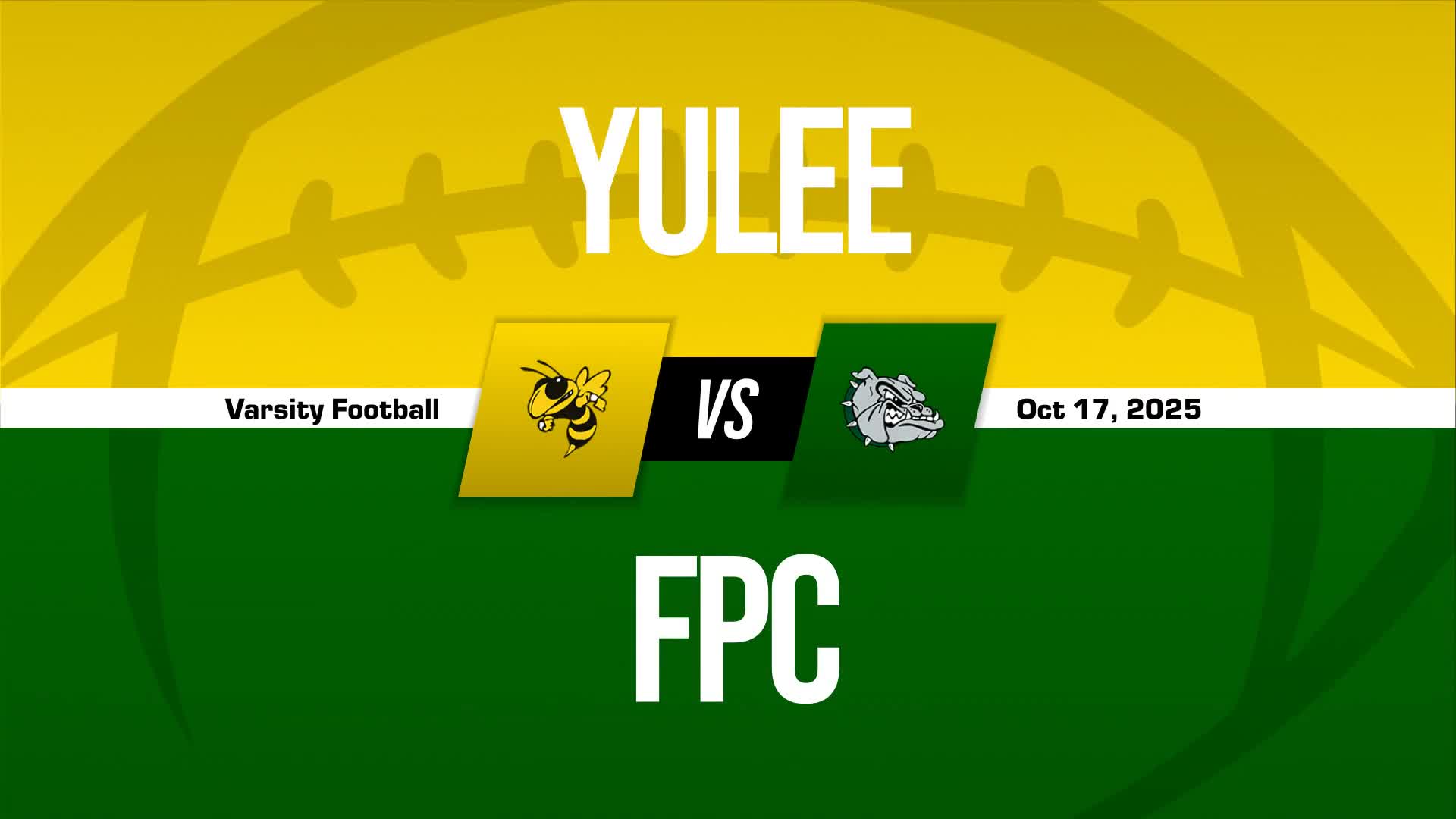 Football Game Preview: Flagler Palm Coast Bulldogs vs. Fleming Island Golden Eagles + How To Watch