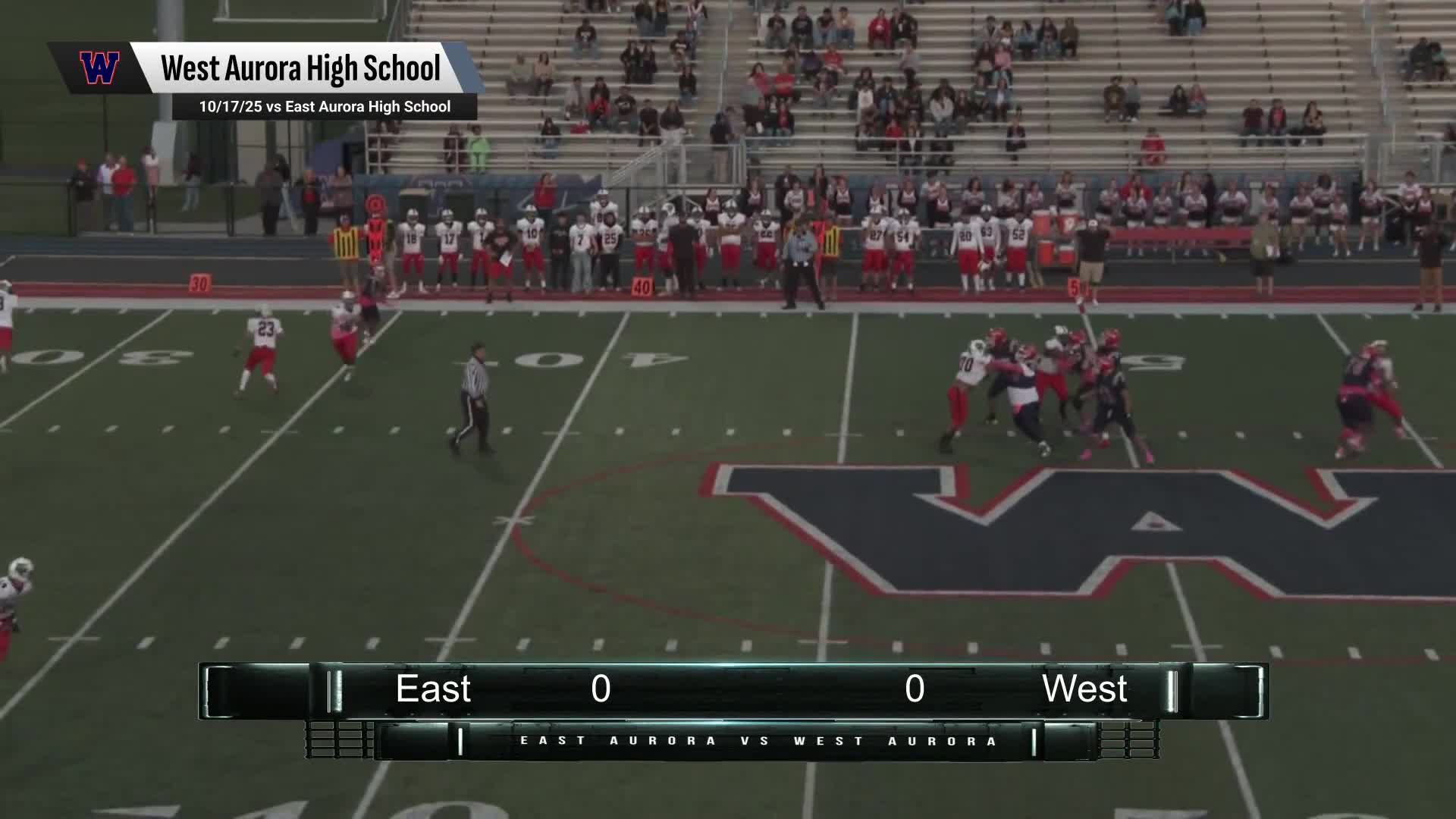 Football Recap: West Aurora Falls Short of Belleville East in the Playoffs + How To Watch