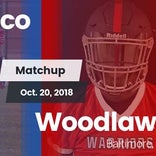 Football Game Recap: Woodlawn vs. Patapsco