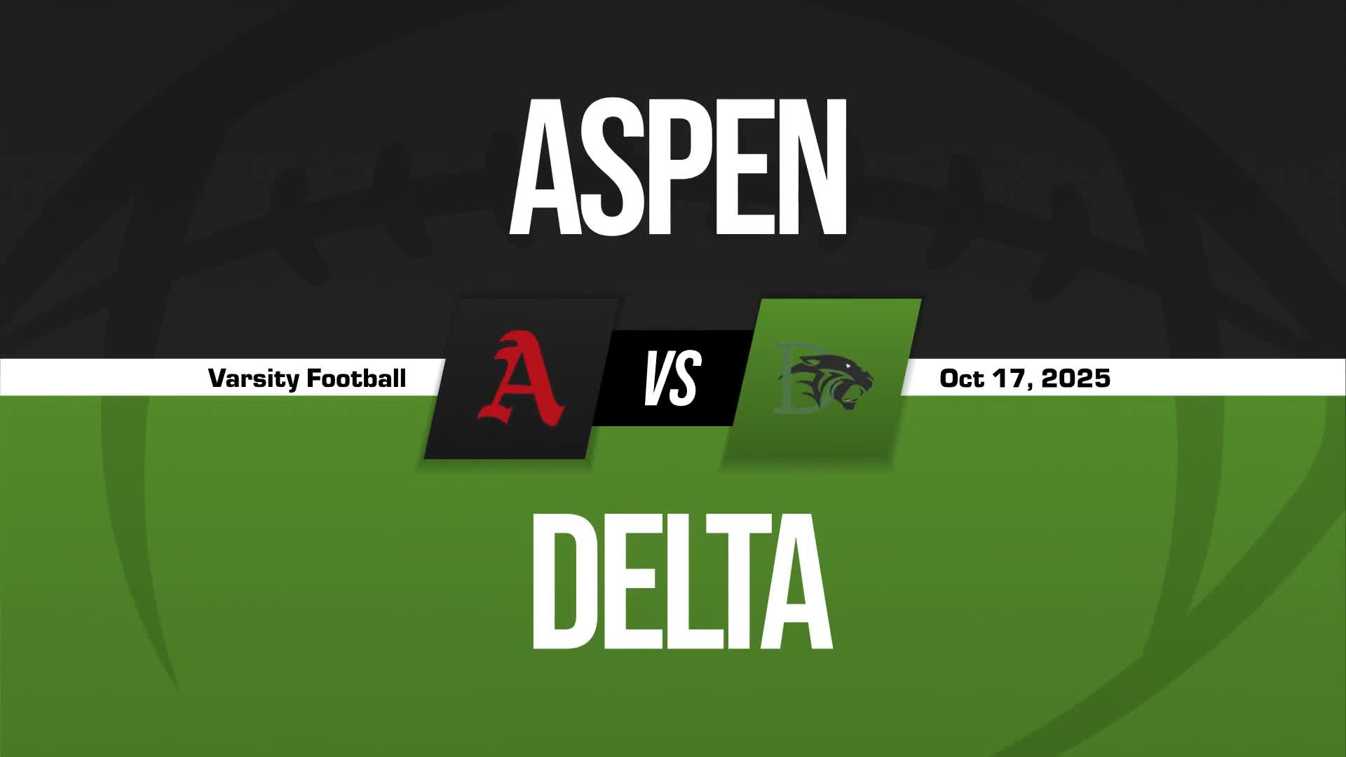 Football Recap: Aspen Comes Up Short + How To Watch