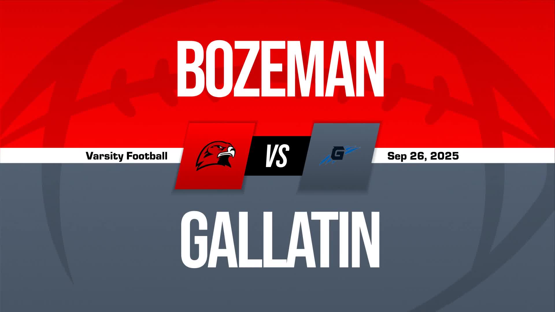Football Recap: Gallatin Beats Bozeman for Their Fifth Straight  Victory + How To Watch