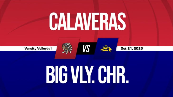 Volleyball Recap: Calaveras Takes a Loss